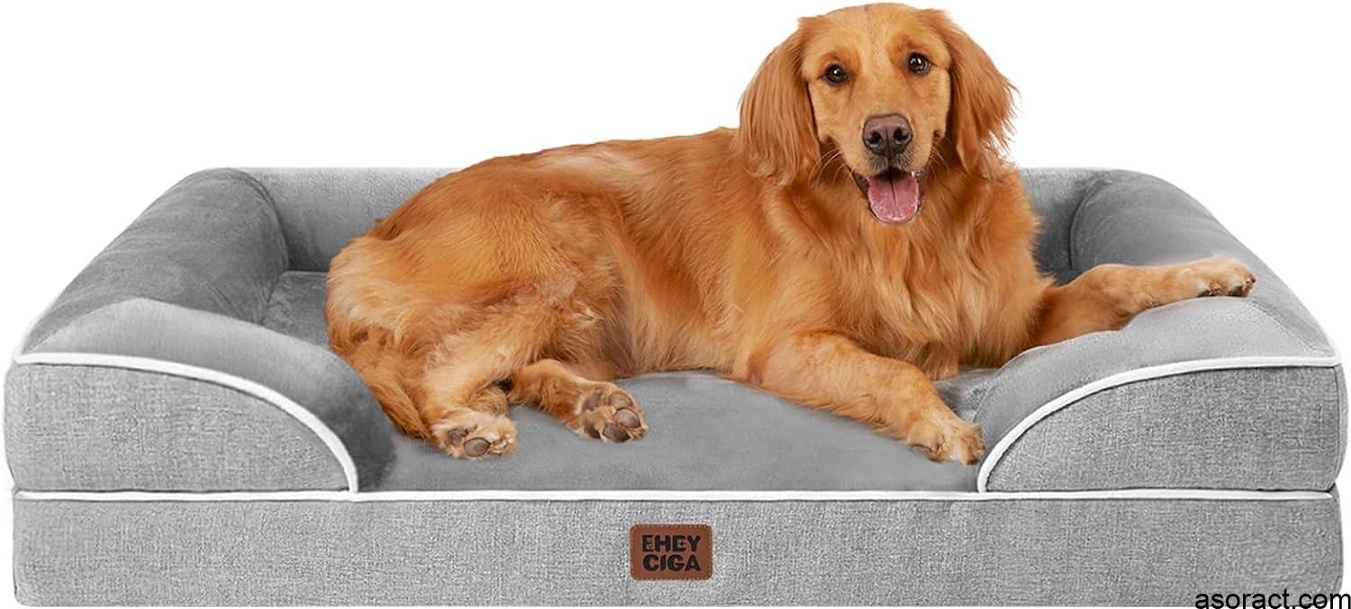 EHEYCIGA Orthopedic Dog Beds