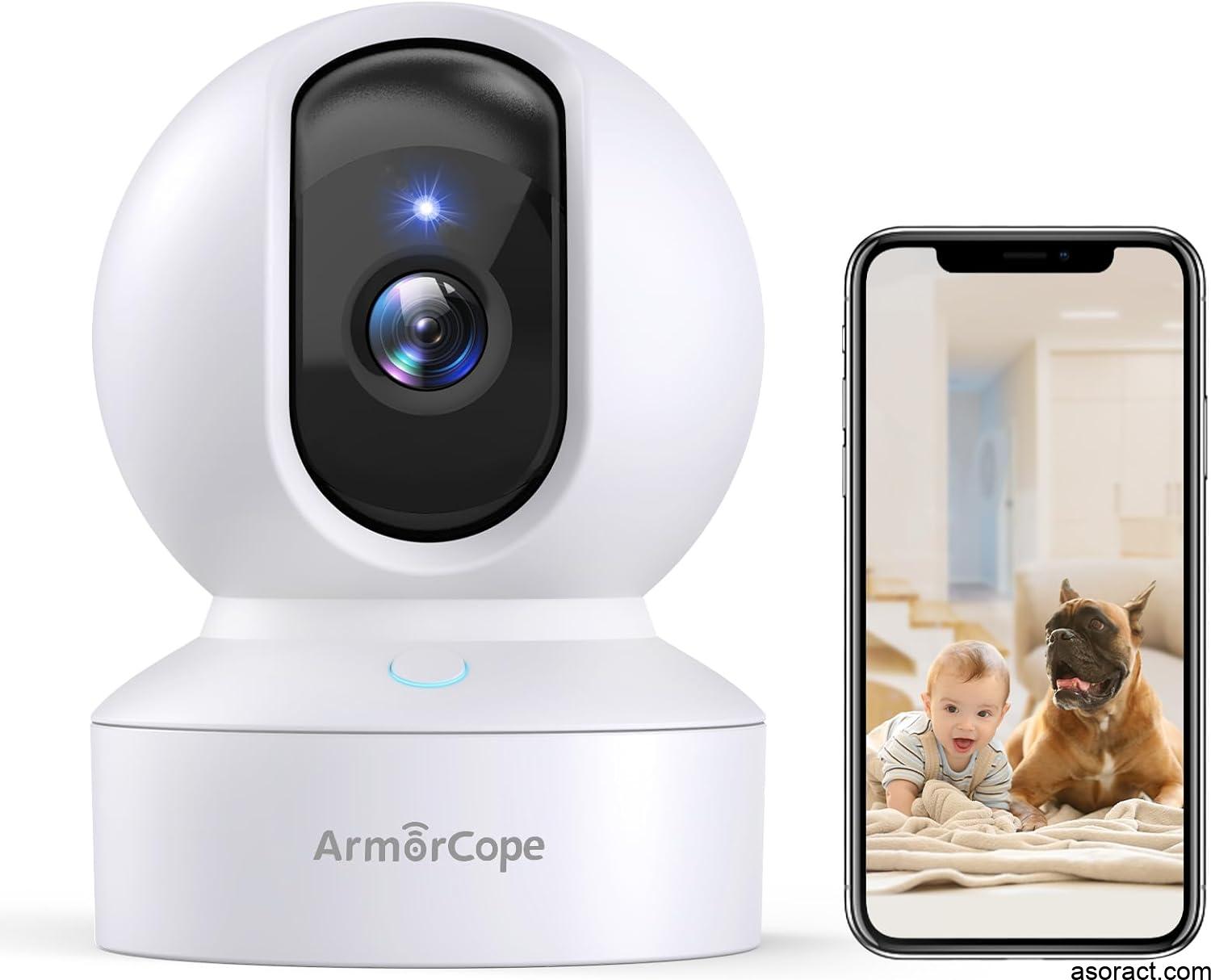 Pet Camera, 2K HD Dog Camera with Phone APP