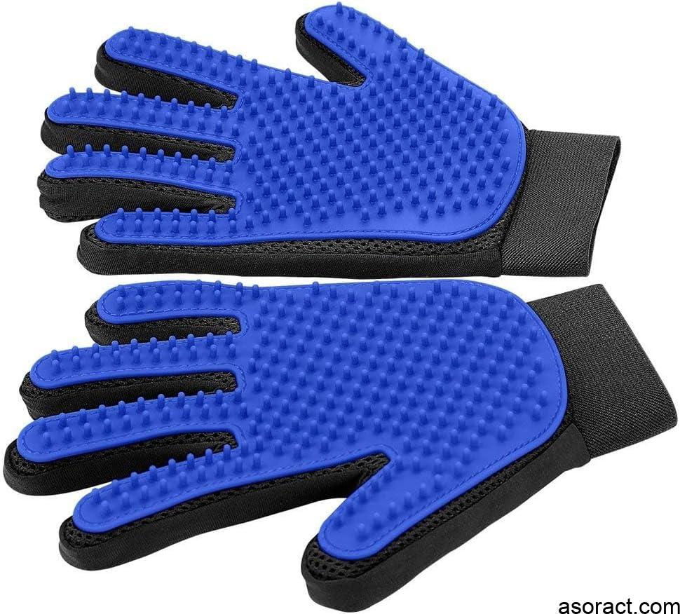 Upgrade Efficient Pet Hair Remover Gloves