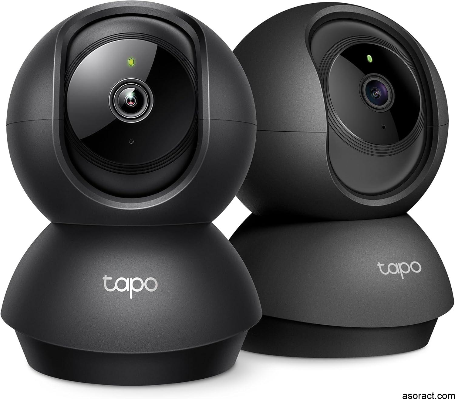 Tapo TP-Link 2K Pan/Tilt Indoor Security Camera