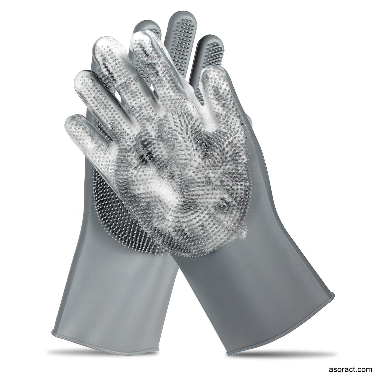 Pet Grooming Gloves