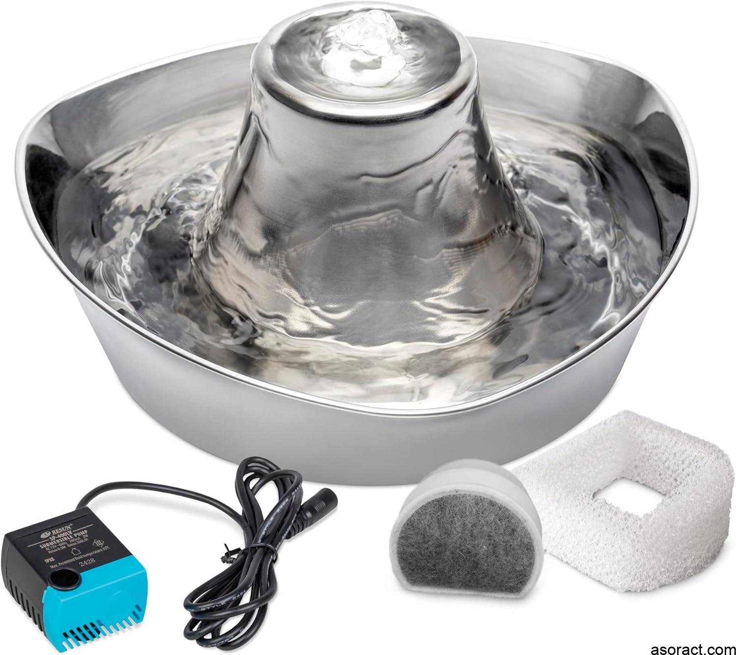 PetSafe Seaside Pet Water Fountain