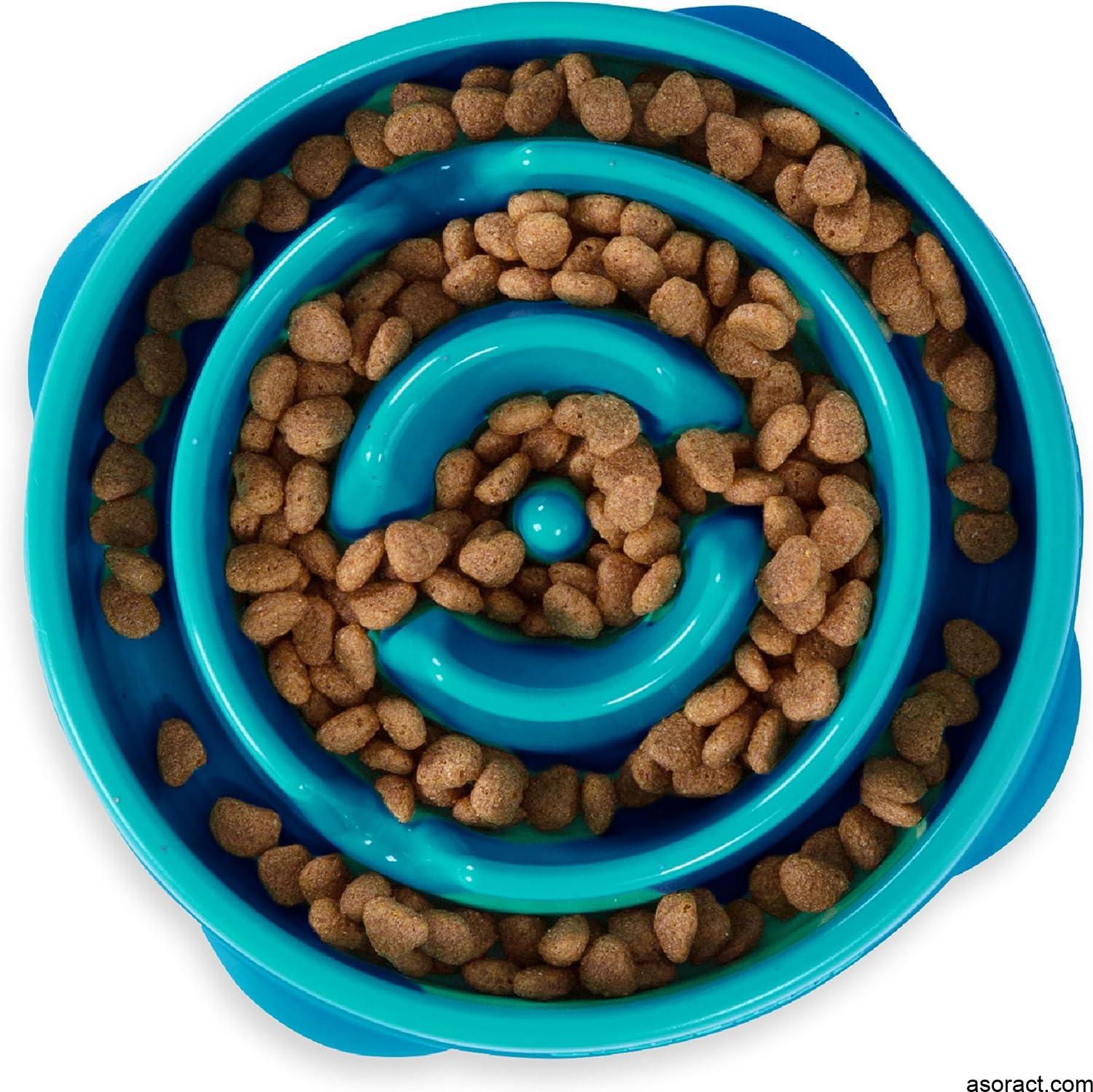 Outward Hound Fun Feeder Slo Bowl, Medium