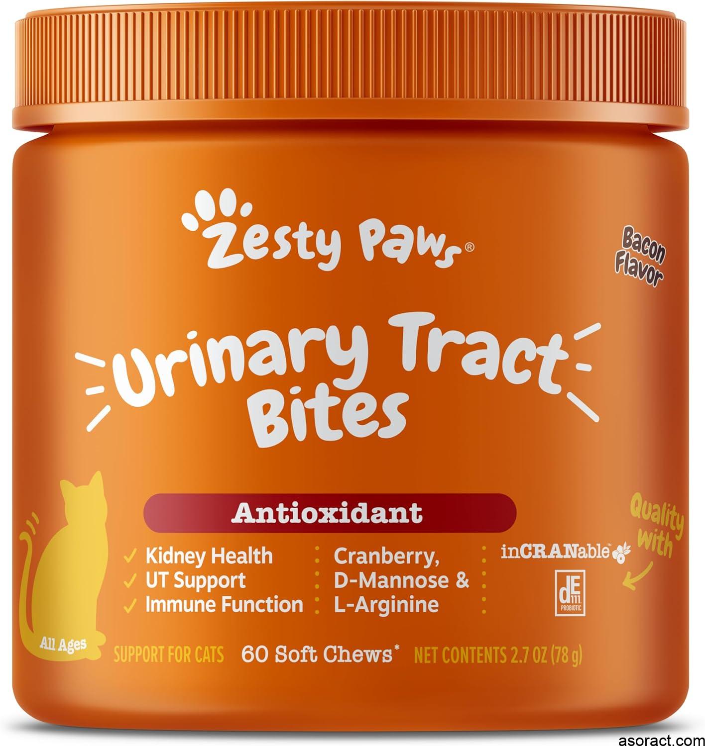 Zesty Paws Cranberry Urinary Tract Bites