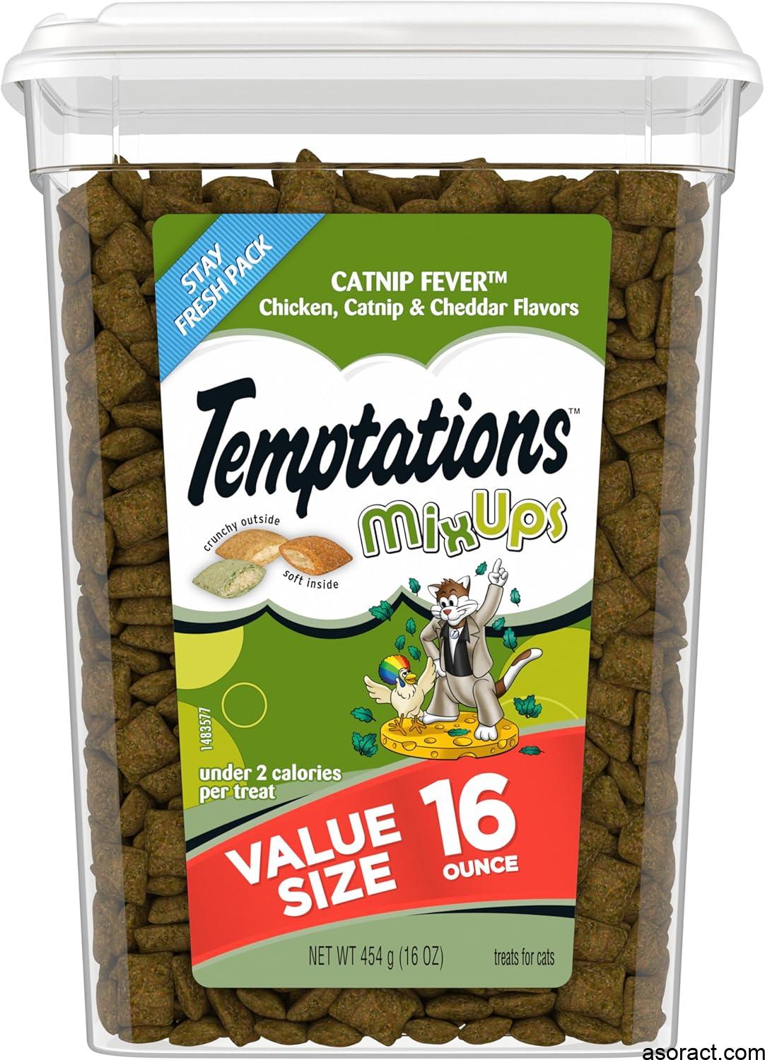 Temptations MixUps Catnip Fever Flavor
