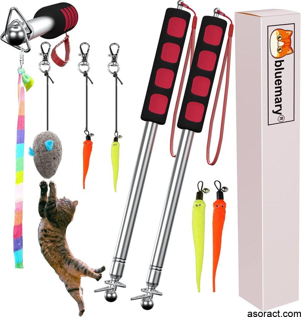 Interactive Cat Toys for Bored Indoor Cats Near You