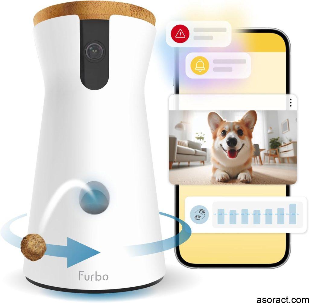 Best Pet Camera with Treat Dispenser for Cats and Dogs in 2025