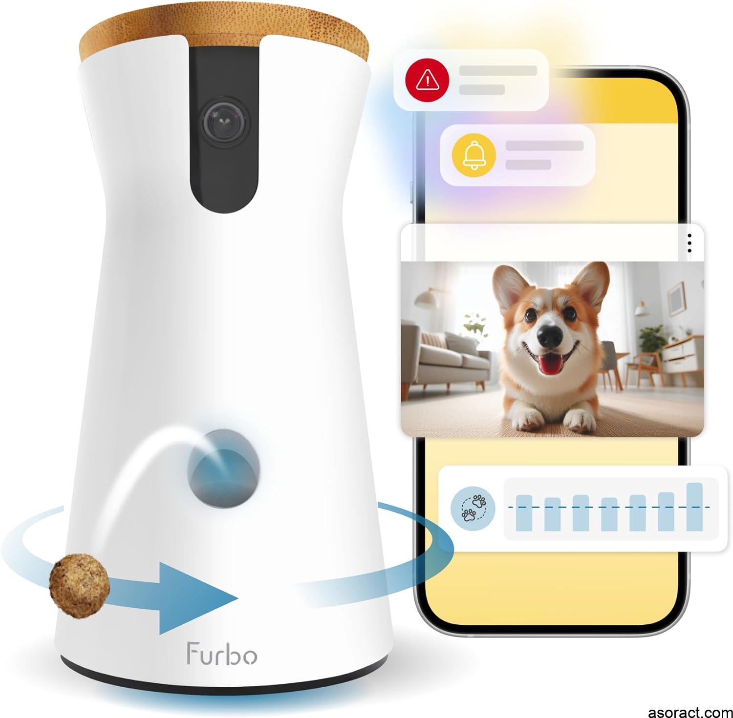 Best Pet Camera with Treat Dispenser for Cats and Dogs in 2025