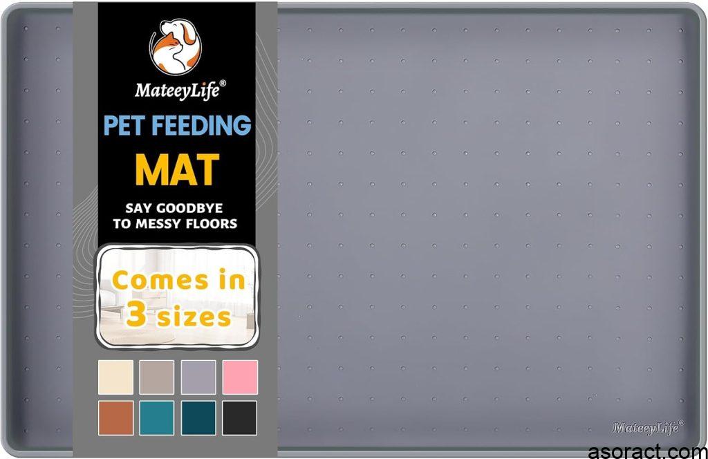 Best Absorbent Dog Food Mat and Pet Feeding Solutions
