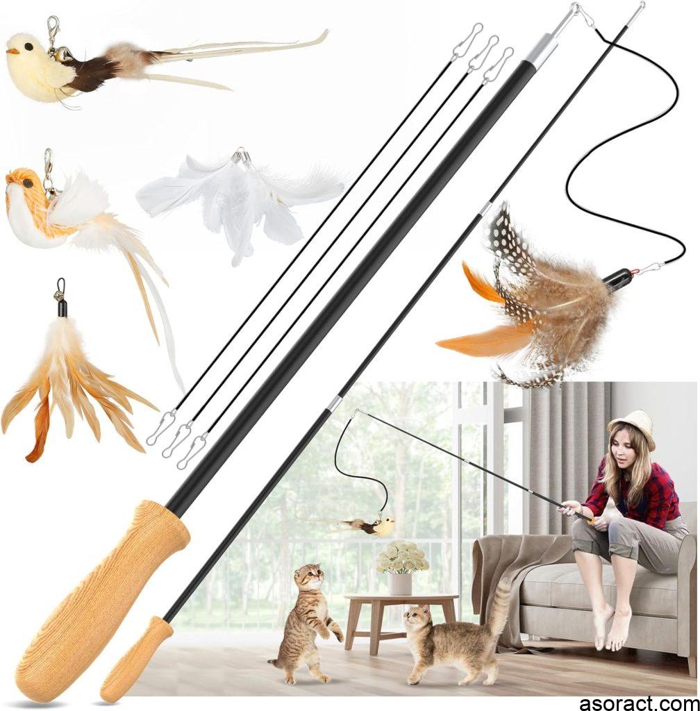 DIY Interactive Cat Toys for Older Cats: Affordable Options