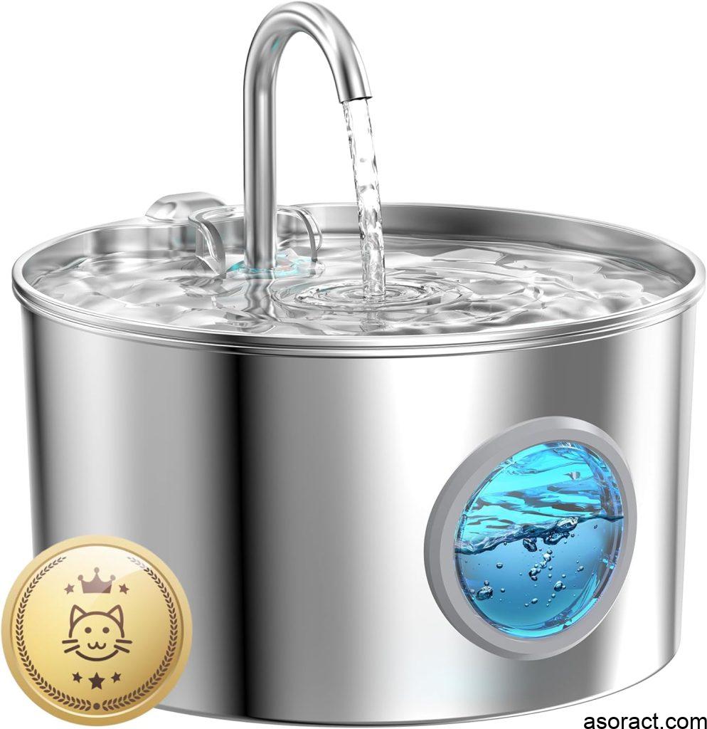 Best Stainless Steel Water Fountain for Cats and Dogs: Top Choices for 2025