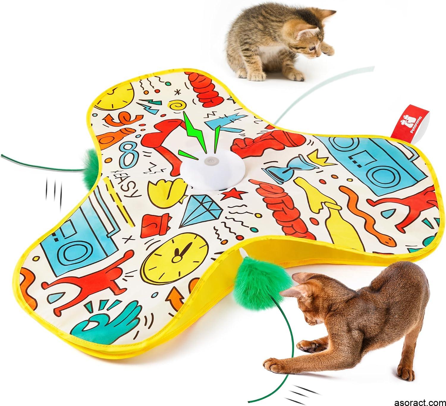 Potaroma Feather Toys